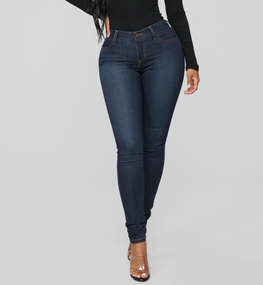 Dark Denim Jean's Size 7